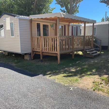Mobil Home Valras Plage Les Sables Du Midi Экстерьер фото