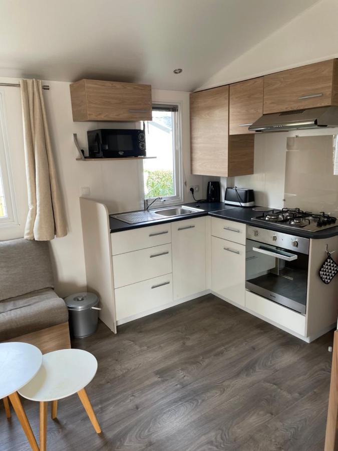 Mobil Home Valras Plage Les Sables Du Midi Экстерьер фото