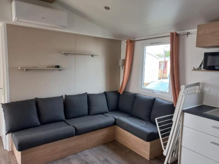 Mobil Home Valras Plage Les Sables Du Midi Экстерьер фото