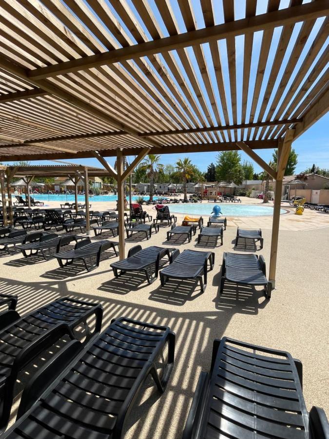 Mobil Home Valras Plage Les Sables Du Midi Экстерьер фото