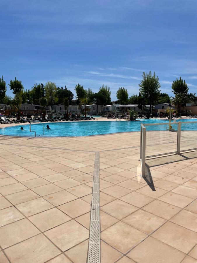 Mobil Home Valras Plage Les Sables Du Midi Экстерьер фото