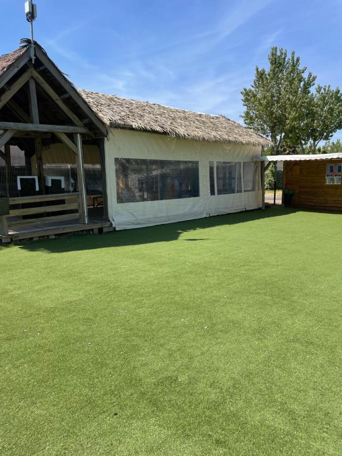 Mobil Home Valras Plage Les Sables Du Midi Экстерьер фото