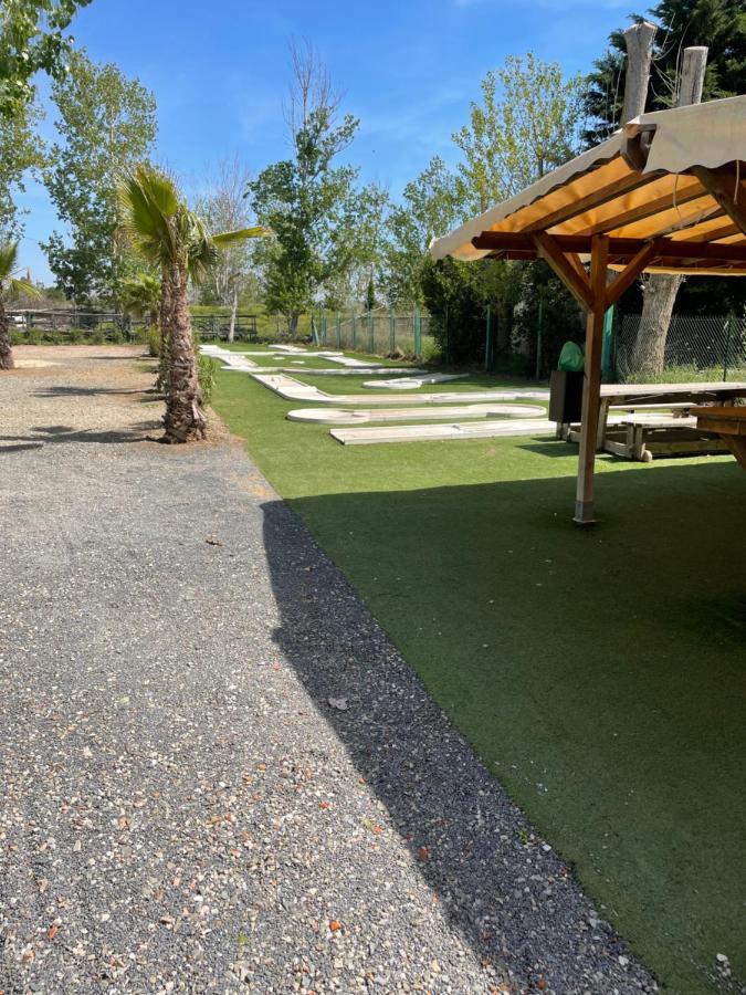 Mobil Home Valras Plage Les Sables Du Midi Экстерьер фото