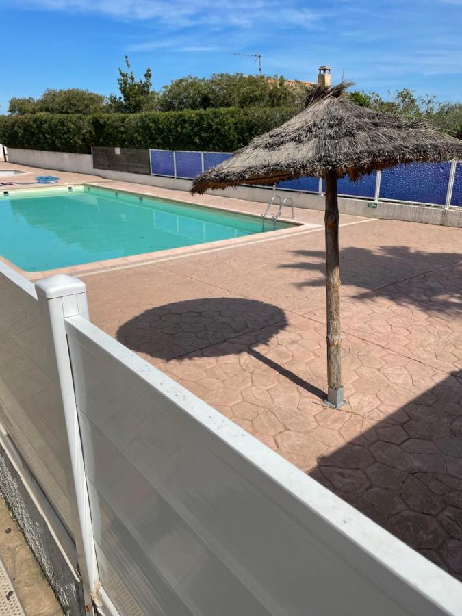 Mobil Home Valras Plage Les Sables Du Midi Экстерьер фото